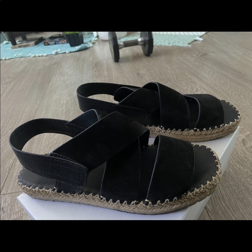 Vince Suede Sport Sandals